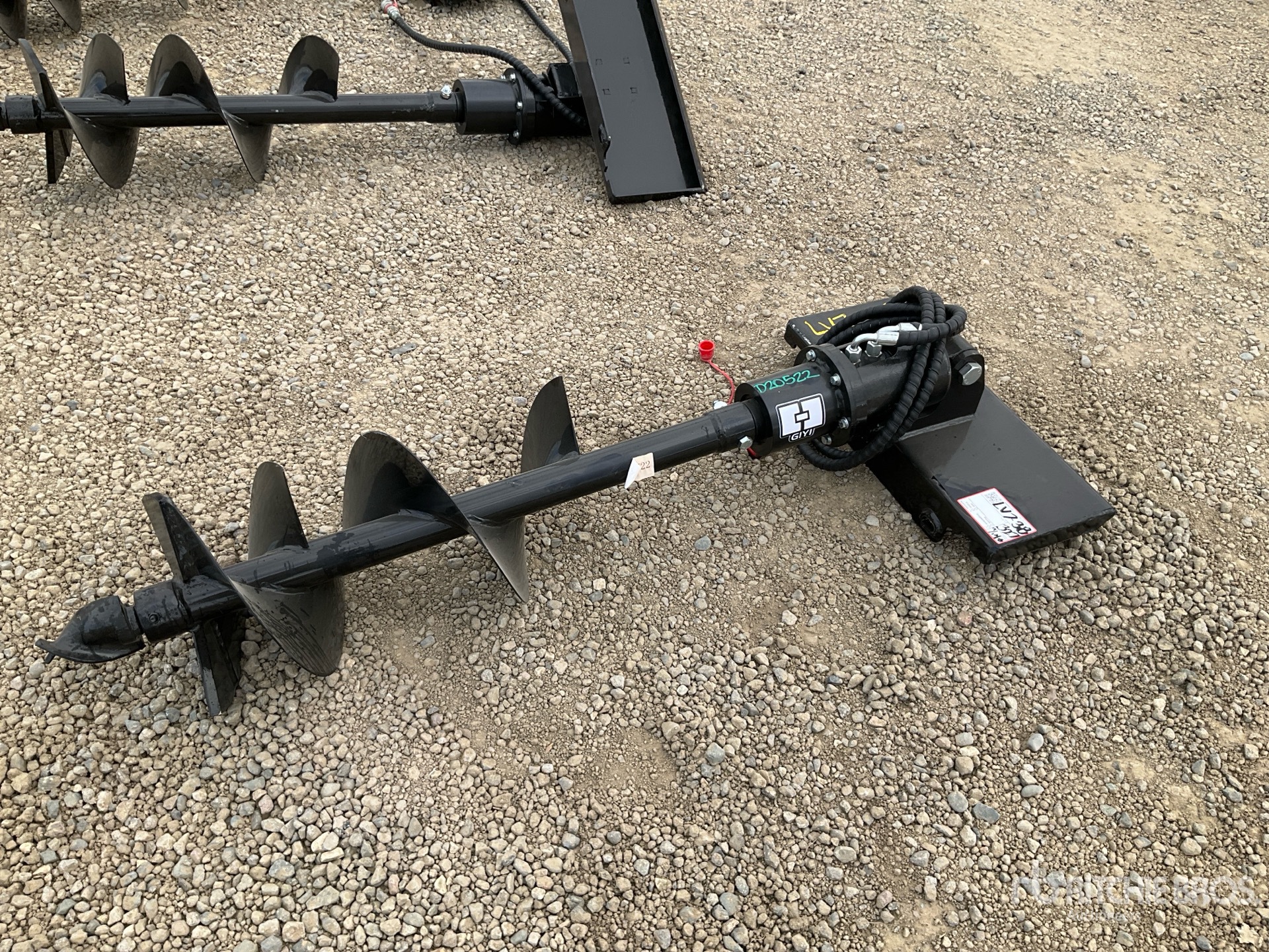 2025 GIYI Mini auger (Unused)