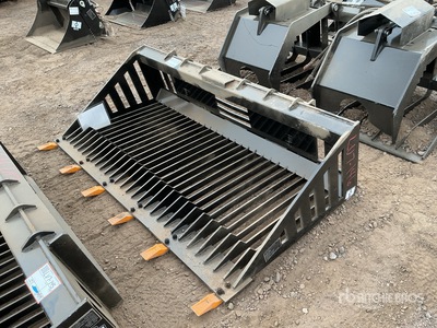 2025 GIYI GY-RB66 66 in Skeleton Skid Steer Bucket (Unused)