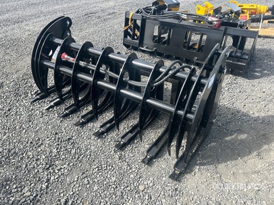 2025 GIYI GYCLG72C 72 in Skid Steer Grapple (Unused)