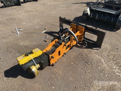 2025 GIYI GY-D680 54 in Skid Steer Post Driver (Unused)