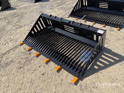 2025 GIYI GY-RB66 66 in Rock bucket Varios implementos minicargadora (Unused)