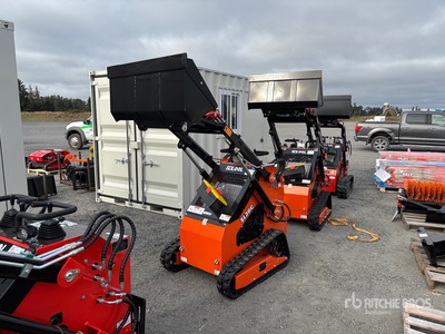 2025 SDLOOL SL36C Mini Compact Track Loader (Unused)