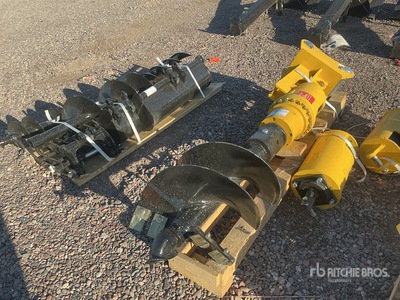 2025 GIYI 42 in Excavator Auger - Fits 305 (Unused)