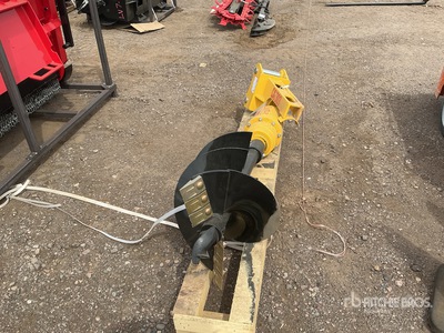 2025 GIYI 36 in Tarière pour pelleteuse - Fits Cat 303 (Unused)