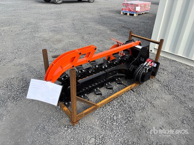 2025 GIYI GY-X39F Mini Kompaktlader-Grabenfräse (Unused)