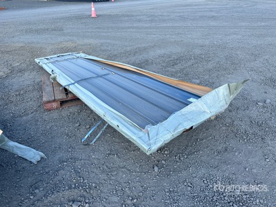 Quantity of (50) 2025 SKLP SKL50 12 ft Galvalume Steel Sheets Varios metales