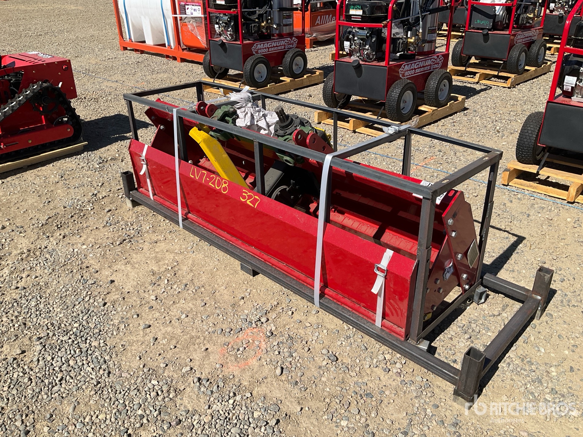 2025 SKLP SK180 180 Tiller (Unused)