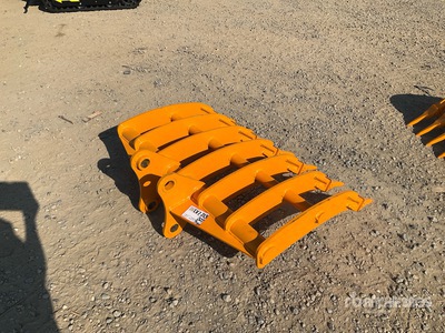 2025 GIYI Fit to cat 305 Excavator Rake (Unused)