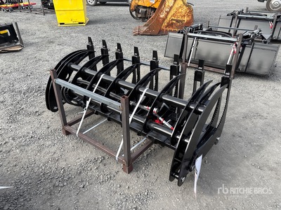 2025 GIYI GYCLG72C 72 in Skeleton Schranklader grijper (Unused)