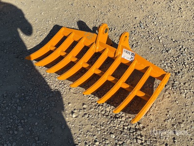 2025 GIYI 38 in Baggerrechen - Fits Cat 303 (Unused)