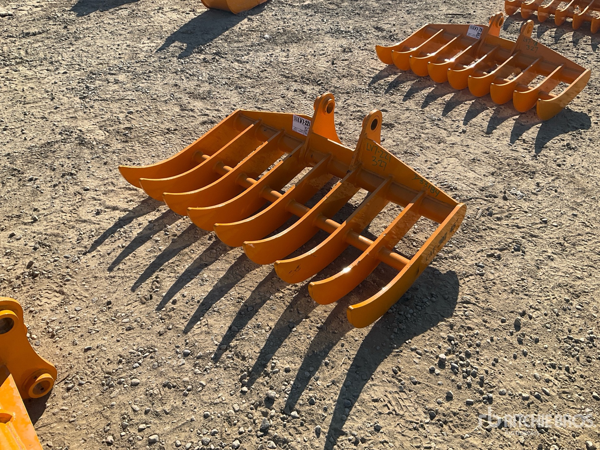 2025 GIYI Cat 307 Excavator Rake (Unused)