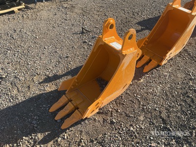 2025 GIYI GY-BK 12 in Benna per escavatore - Fits Cat 305 (Unused)