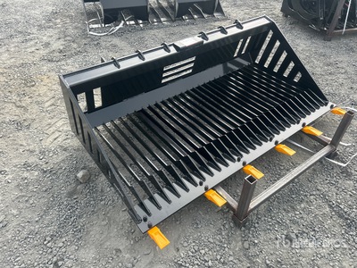 2025 GIYI GY-RB66 66 in Skeleton Pala para Minicargadora (Unused)