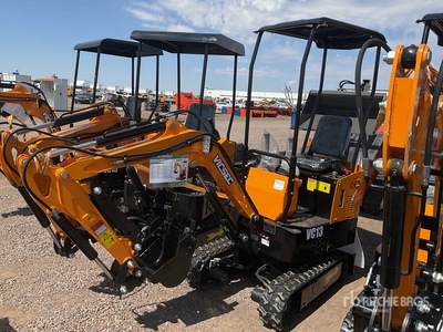 2025 VICSEC VC13J-Y Mini Excavator (Unused)