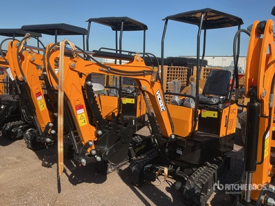 2025 VICSEC VC13J-Y Mini escavatore (Unused)