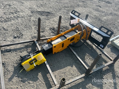 2025 GIYI GY-D680 60 in Skid Steer Breaker (Unused)