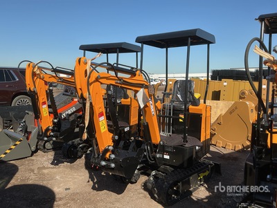 2025 VICSEC 15-Y Mini Excavator (Unused)