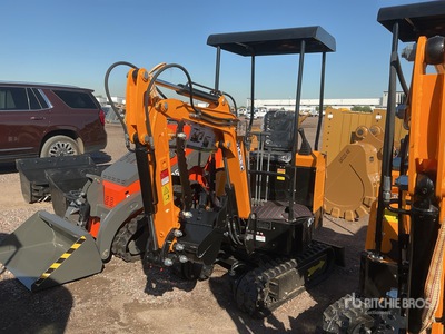 2025 VICSEC VC15J-Y Mini Excavator (Unused)