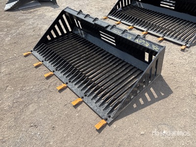 2025 GIYI GY-RB66 68 in Rock Skid Steer Bucket (Unused)