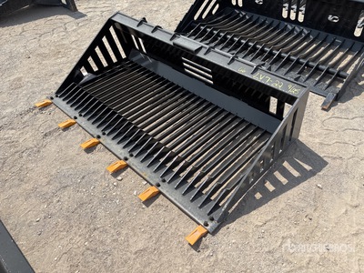 2025 GIYI GY-RB66 68 in Rock Skid Steer Bucket (Unused)