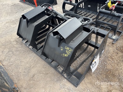 2025 GIYI GY-HWG72C 72 in Skeleton Benne avec Grappin pour chargeuse à différentiel (Unused)
