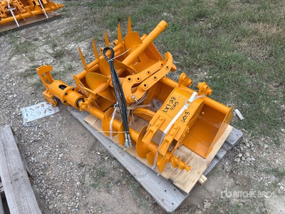 Quantity of (8) 2025 GIYI VCA-8 Mini Excavator Attachments Accessoire divers pour excavatrice - Fits Cat 301 (Unused)