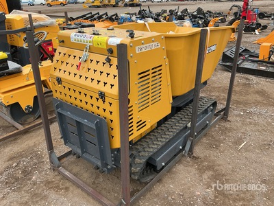 2025 SDLOOL SL-X1200J Stand-On Minidumper (Unused)
