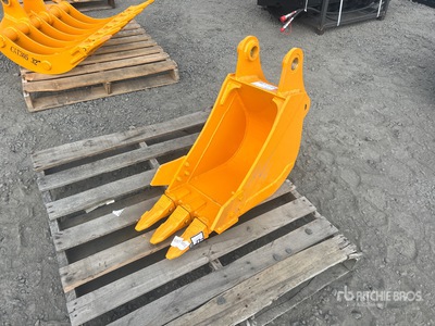 2025 GIYI GY-BK 12 in Digging Cazo para excavadora - Fits Cat 305 (Unused)