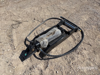 2025 GIYI GY-XJ3T 11 in Hydraulic Excavator Thumb - Fits Cat (Unused)