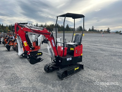 2025 VICSEC VC13J-R Mini Excavator (Unused)