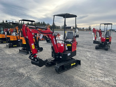 2025 VICSEC VC13J-R Mini Excavator (Unused)