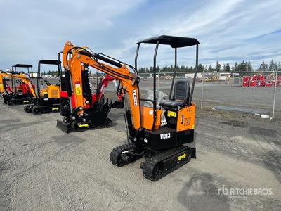 2025 VICSEC VC13J-Y Mini Excavator (Unused)