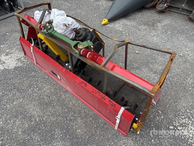 2025 SKLP SK180 67 in 3-Point Tiller Accesorio de barrido (Unused)