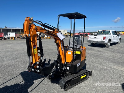 2025 VICSEC VC13J-Y Mini escavatore (Unused)