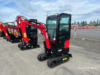 2025 VICSEC VC13CJ-R Mini Excavator (Unused)