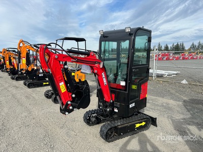 2025 VICSEC VC13CJ-R Mini Excavator (Unused)