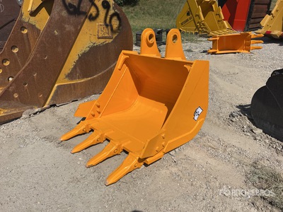 2025 GIYI GY-BK 24 in Digging Excavator Bucket - Fits Cat 305 (Unused)