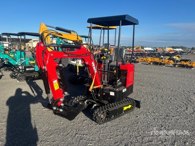 2025 VICSEC VC15J-R Mini Excavadora (Unused)