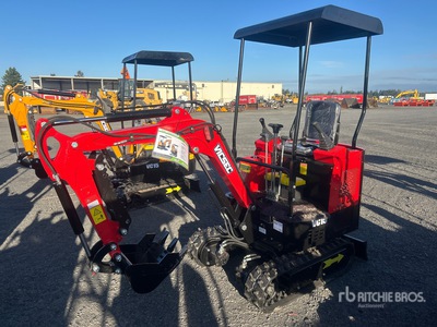 2025 VICSEC VC15J-R Mini Excavadora (Unused)