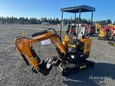 2025 VICSEC VC15J-Y Mini Excavadora (Unused)
