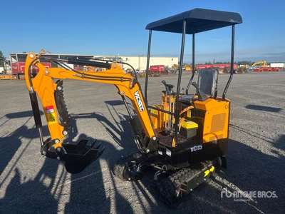 2025 VICSEC VC15J-Y Mini Excavadora (Unused)