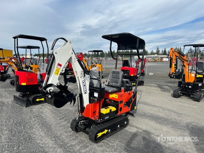 2025 VICSEC VC08 Mini Excavator (Unused)