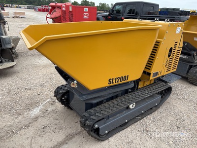 2025 SDLOOL SL-X1200J Stand-On Swivel Crawler Minidumper (Unused)