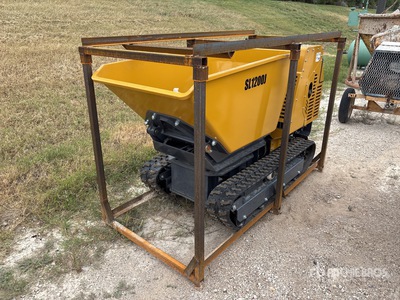 2025 SDLOOL SL-X1200J Stand-On Swivel Crawler Minidumper (Unused)