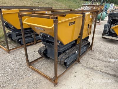 2025 SDLOOL SL-X1200J Stand-On Swivel Crawler Minidumper (Unused)