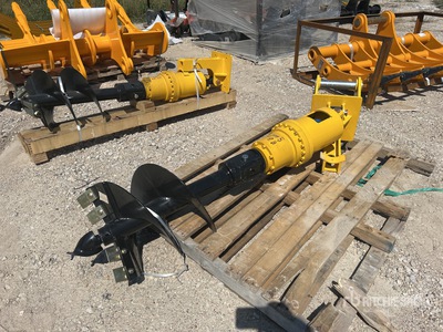 2025 GIYI Excavator Auger - Fits Cat 305 (Unused)