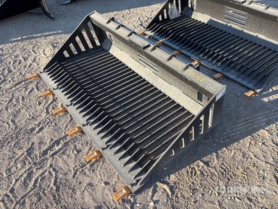 2025 GIYI RB66 66 in Skeleton دلو للسكيد ستير (Unused)