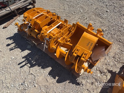 Quantity of (8) 2025 GIYI Cat 301 VCA-8 Mini Excavator Attachments - Fits Cat 301 (Unused)