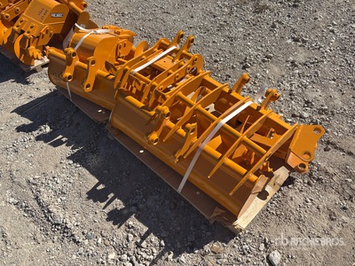Quantity of (8) 2025 GIYI Cat 301 VCA-8 Mini Excavator Attachments - Fits Cat 301 (Unused)