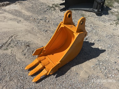 2025 GIYI GY-BK 12 in Digging Excavator Bucket - Fits Cat 305 (Unused)